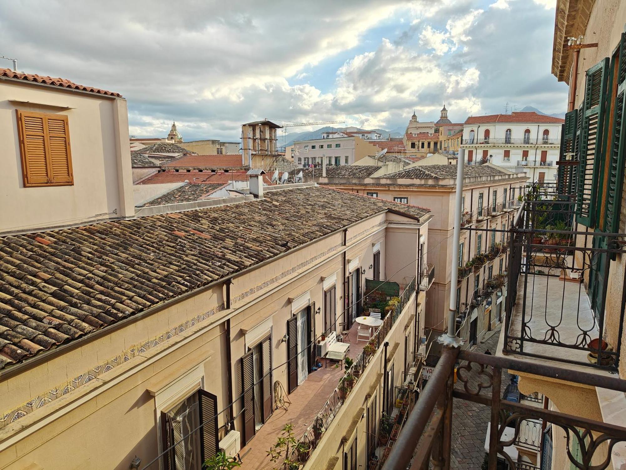 Casetta Caladi Small - Palermo Centro Storico Екстериор снимка